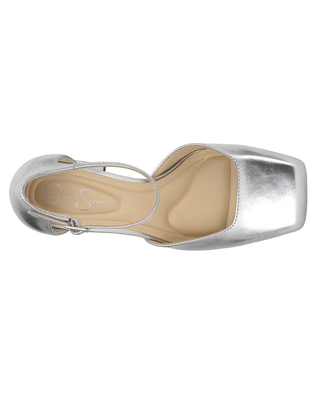 Jessica Simpson Lollah Pump in White Lyst