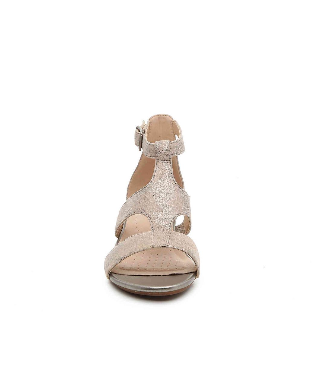 clarks abigail lily wedge sandal