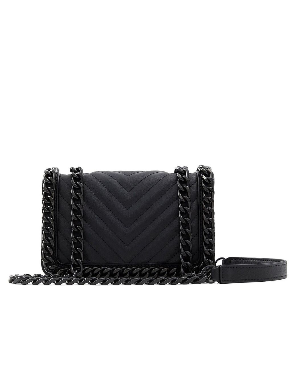 ALDO Minigreenwald Crossbody Bag in Black Lyst