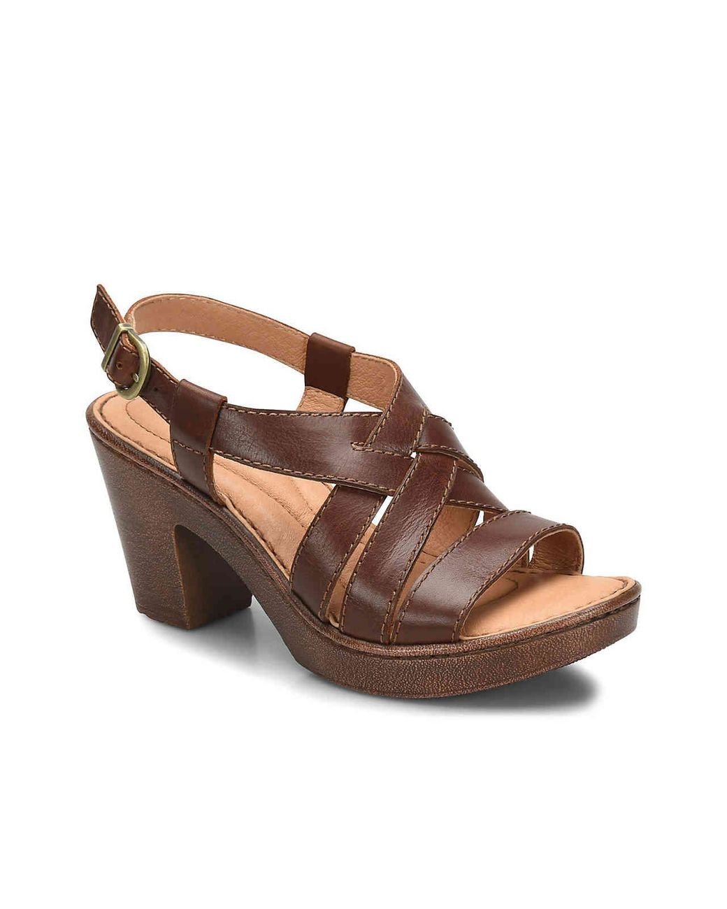 born warner sandal