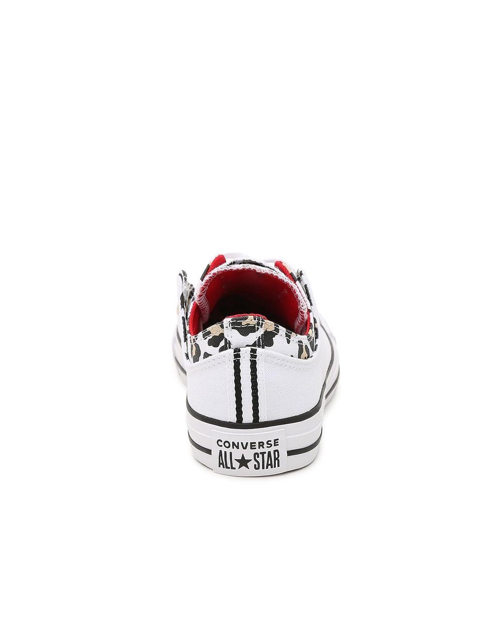 Converse Chuck Taylor All Star Double Tongue Sneaker in White | Lyst