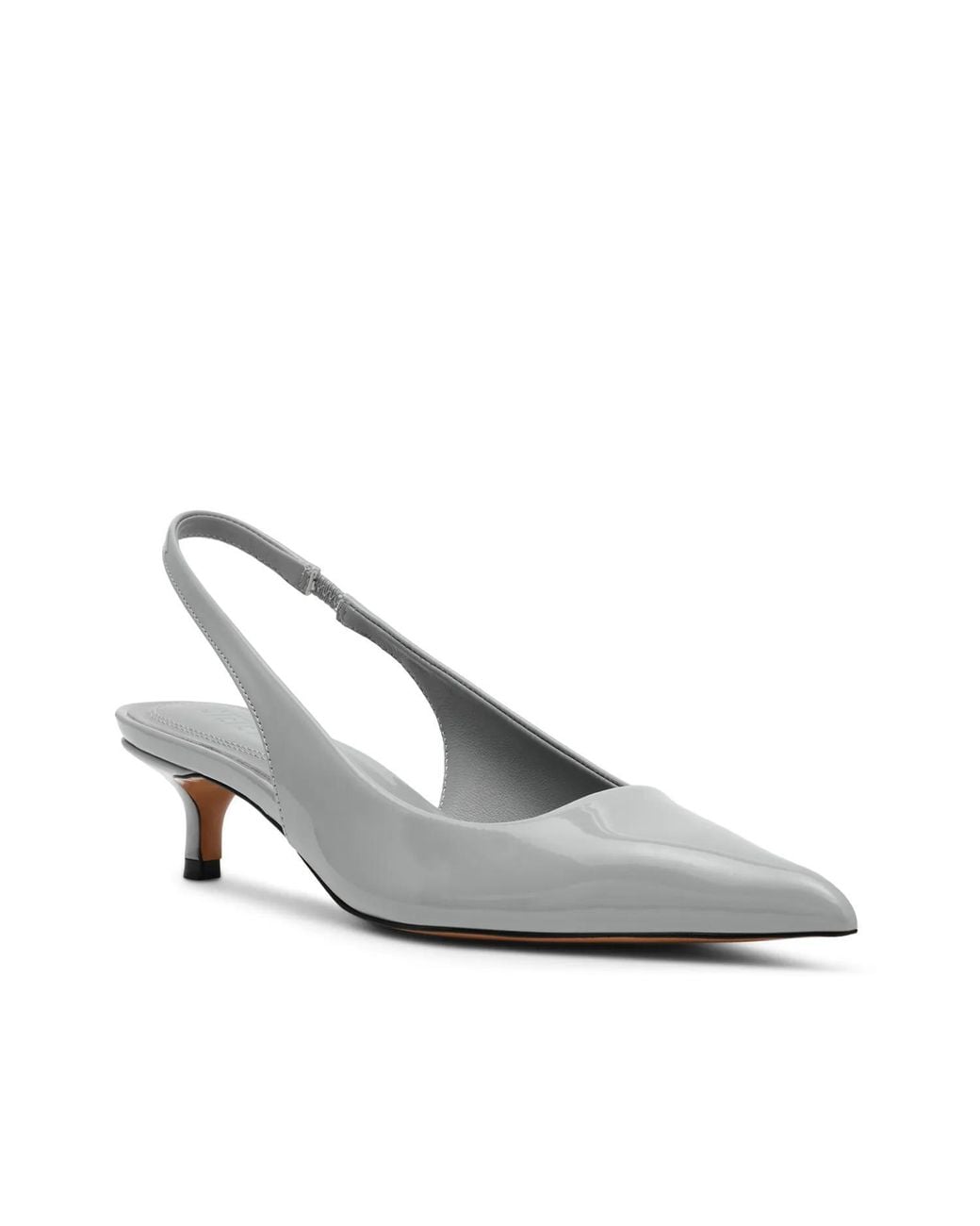 Steve Madden White Kittie Pump