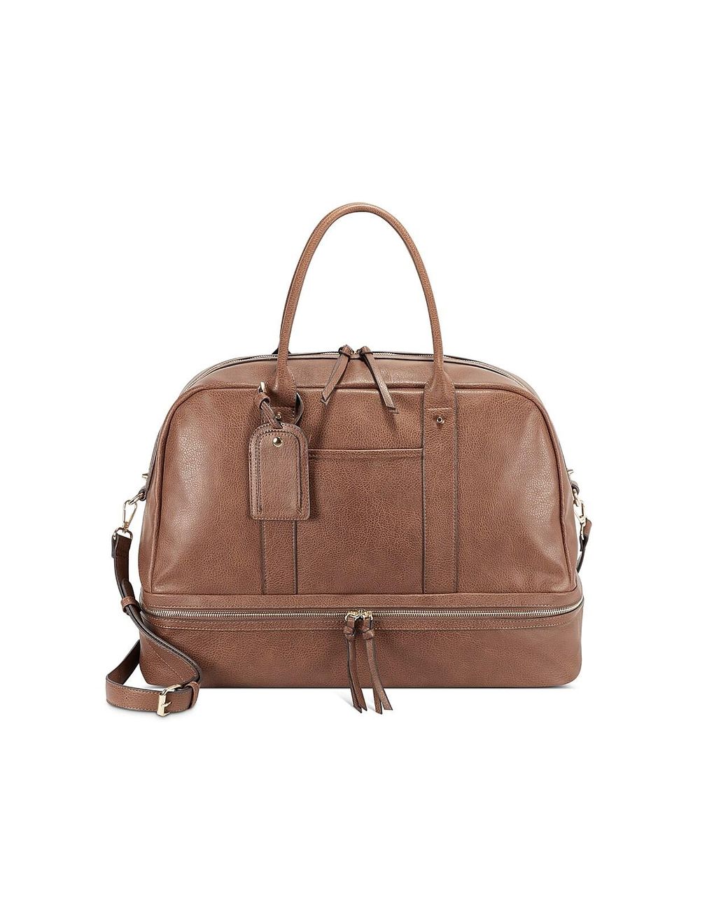 Sole Society Mason Weekender Bag in Brown | Lyst