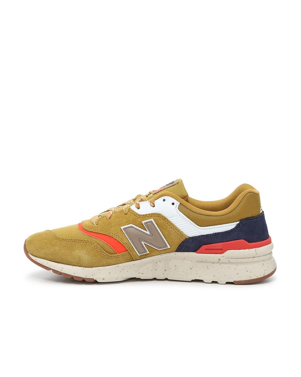 New Balance 997h Sneaker in Yellow for Men Lyst