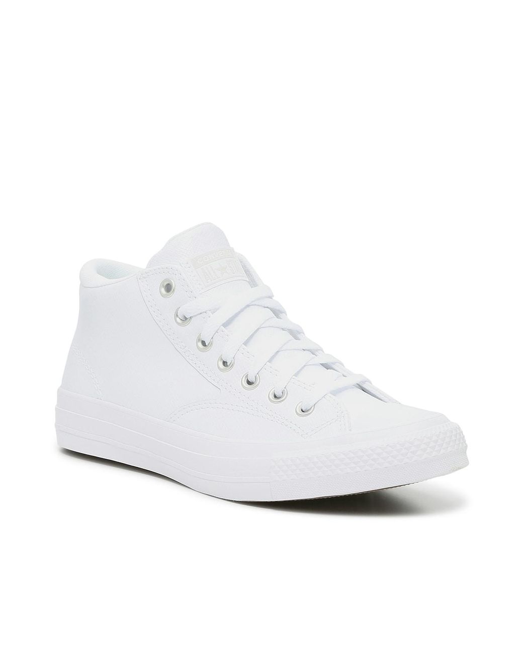 Converse Chuck Taylor All Star Malden Street Mid Sneaker in White for Men |  Lyst