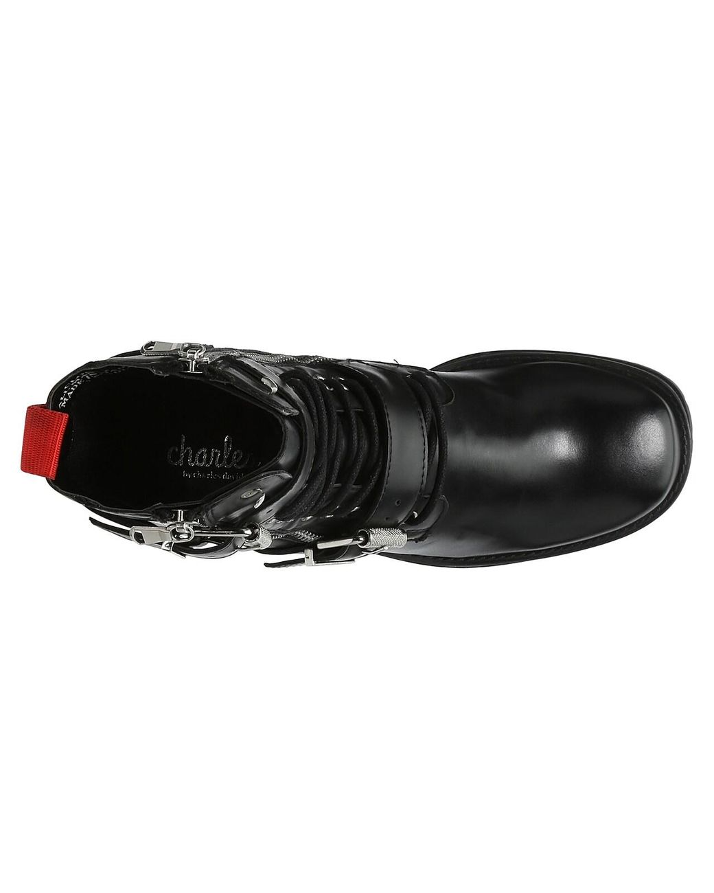 charles david jessy moto combat boot