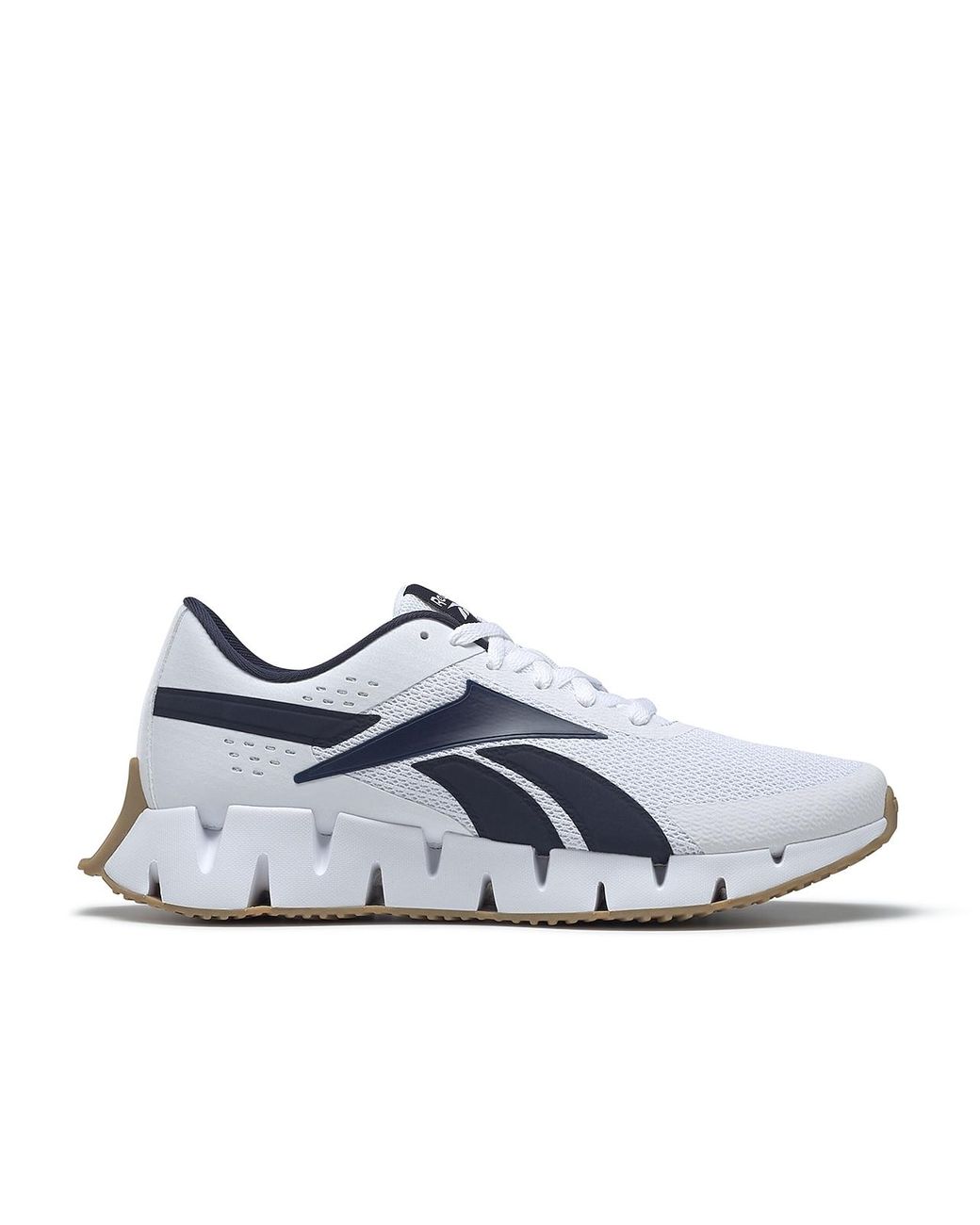 Reebok Synthetic Zig Dynamica 2 Running Shoe in White (Blue) for Men Lyst