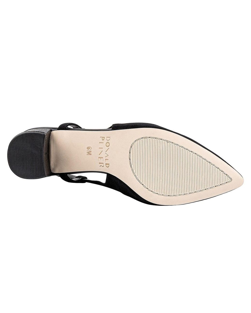 Donald pliner black pumps hot sale