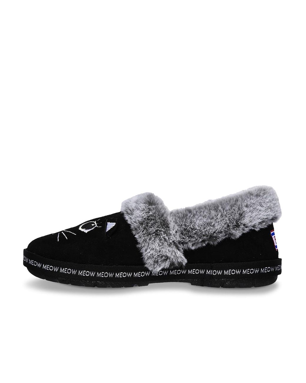 bobs too cozy meow slippers