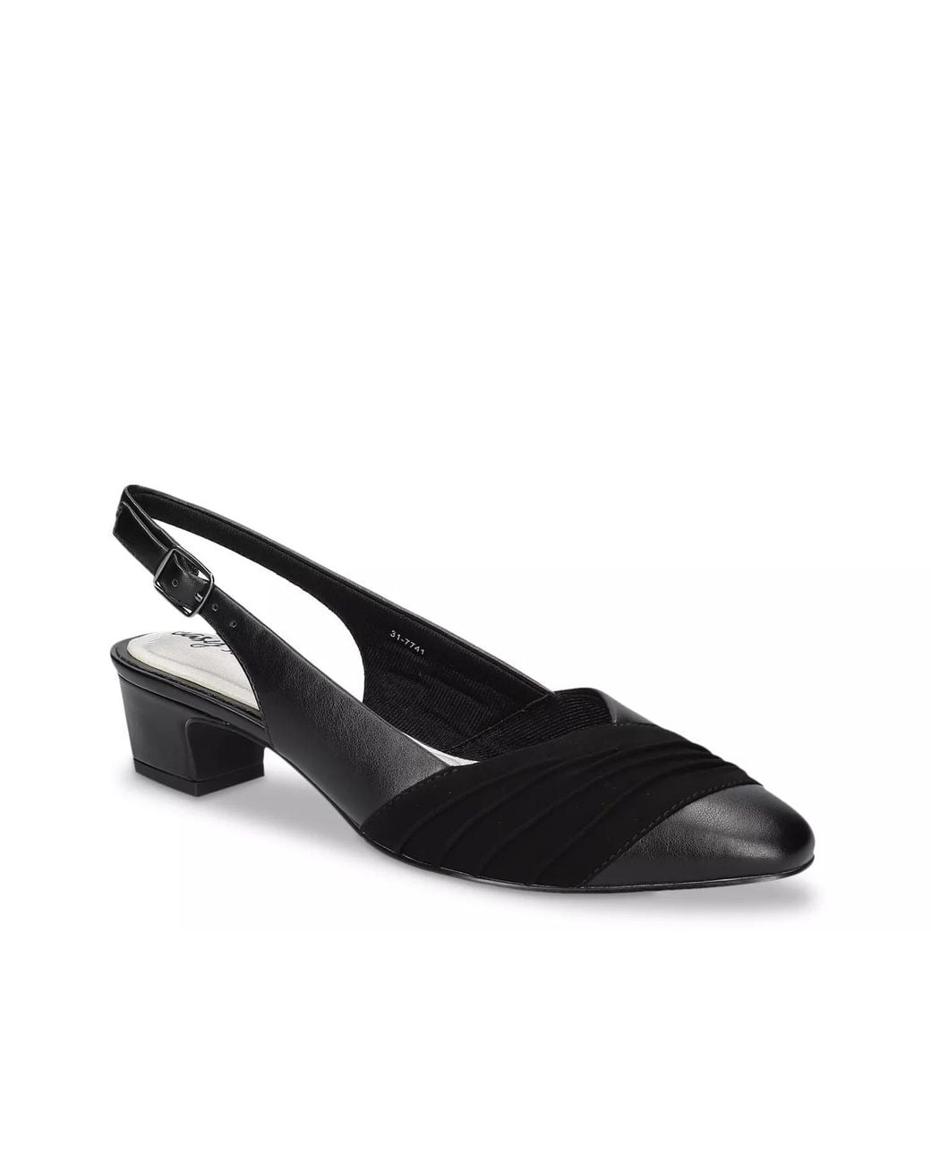 Easy Street Black Bates Pump
