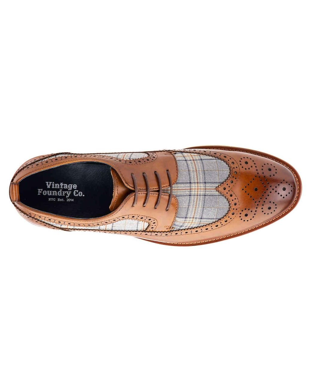 Vintage foundry stuttgart wingtip oxford on sale