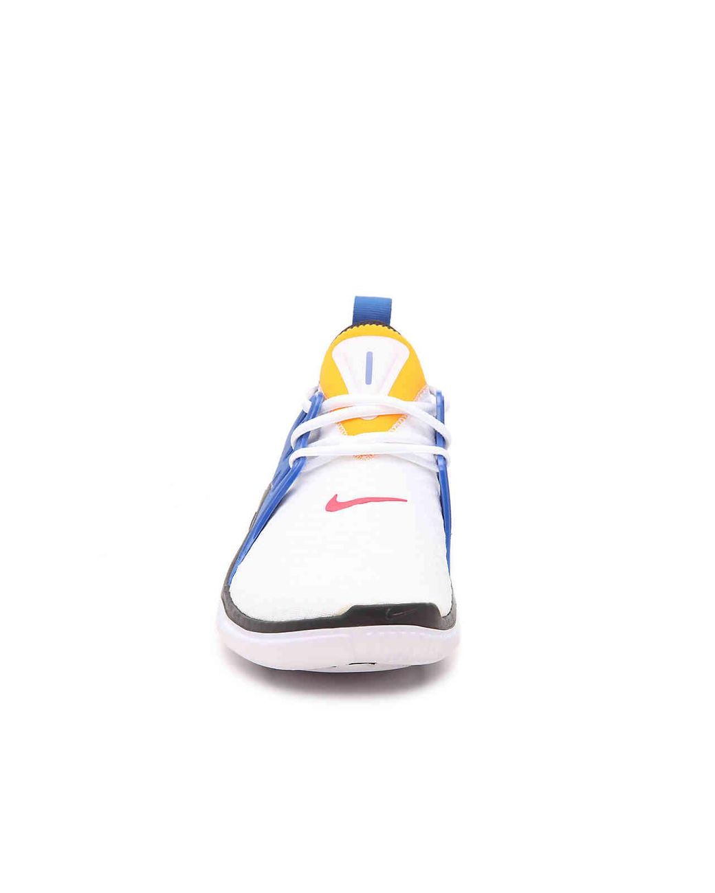 Nike Synthetic Acalme Sneaker in White/Blue/Yellow (Blue) for Men | Lyst