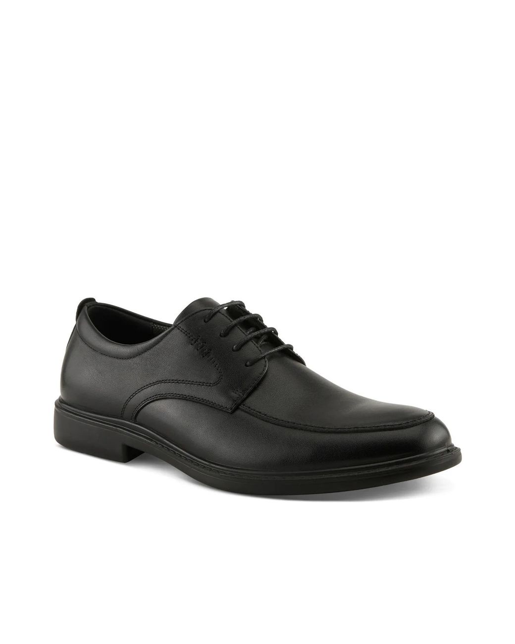 Spring Step Black Cedric Oxford for men