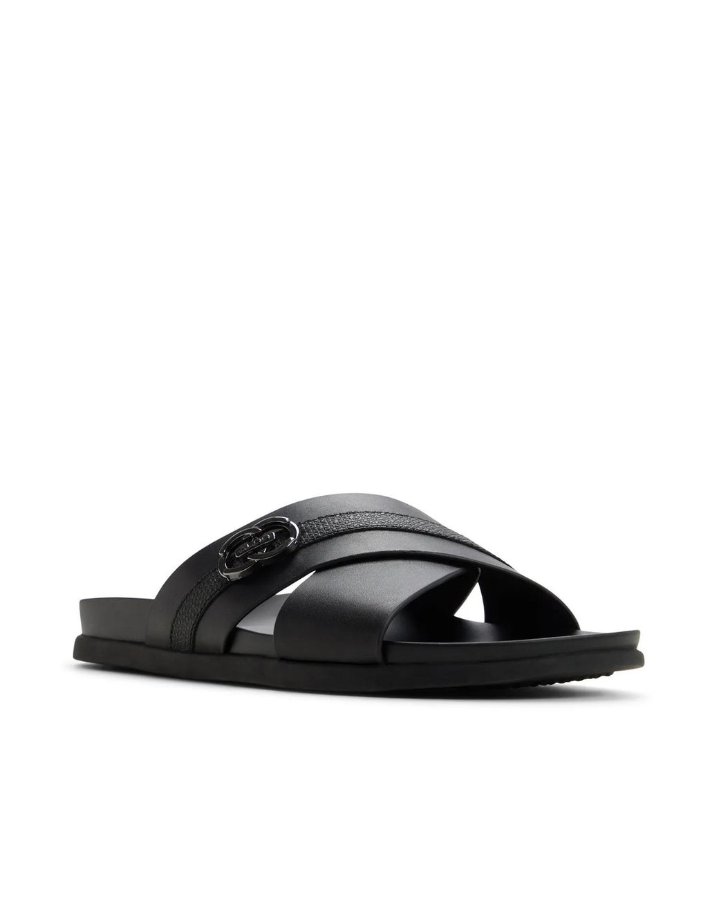 ALDO Black Mendel Sandal for men