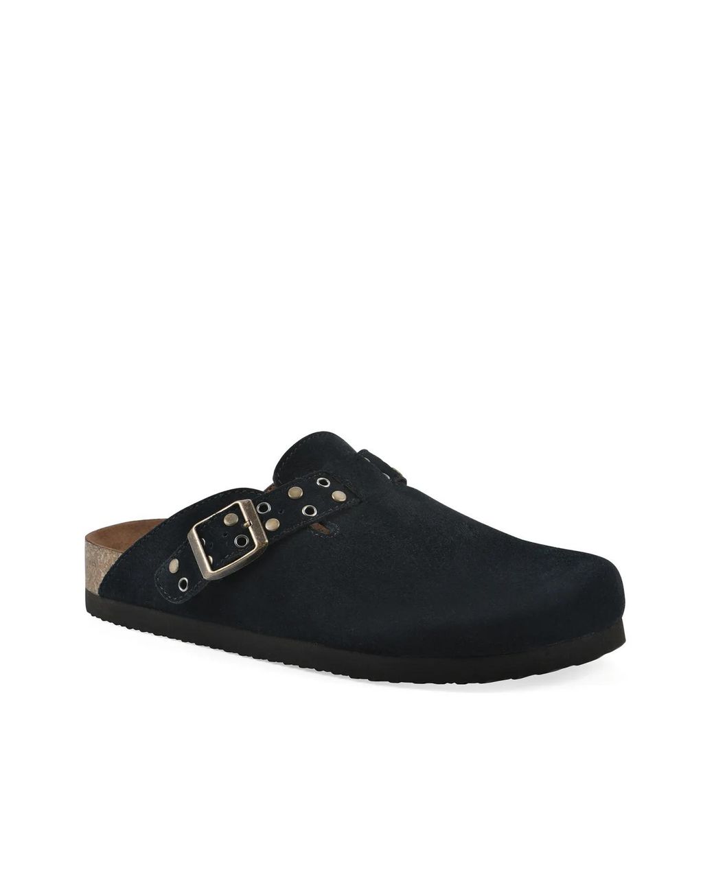 White Mountain Black Benben Clog
