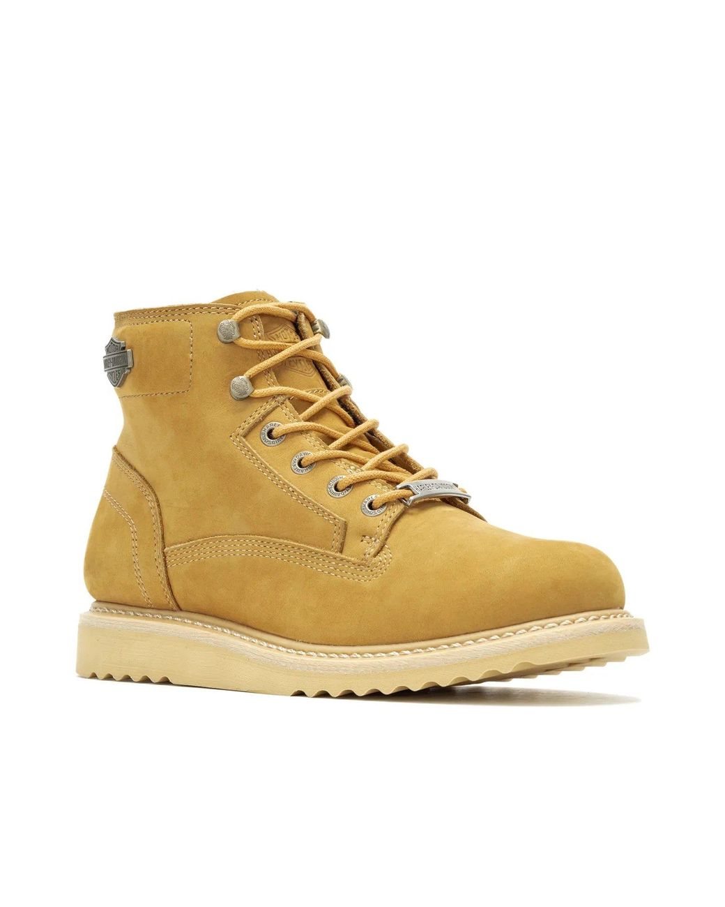 Harley Davidson Harleydavidson Beaton Boot in Yellow for Men | Lyst