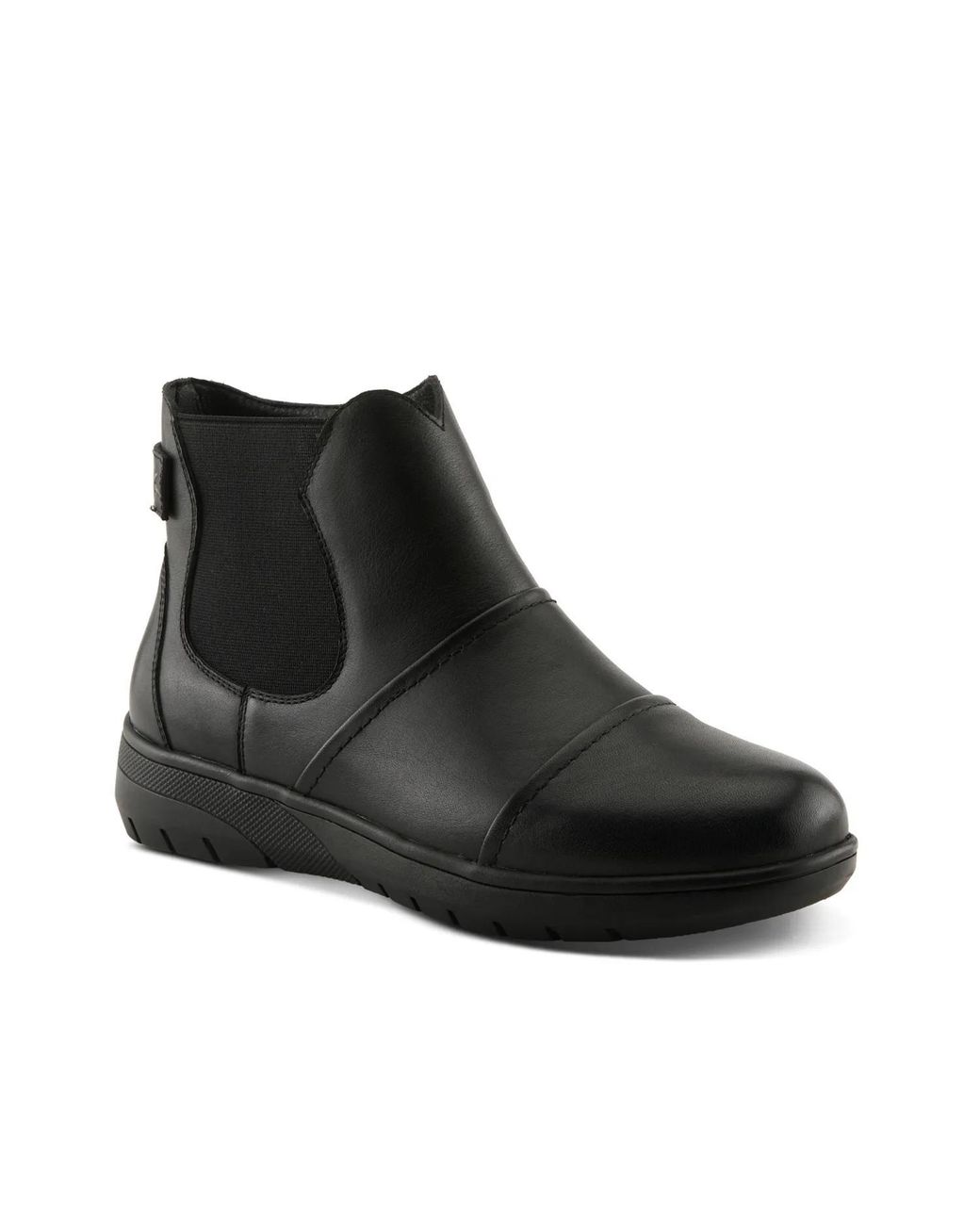 Spring Step Black Mula Bootie