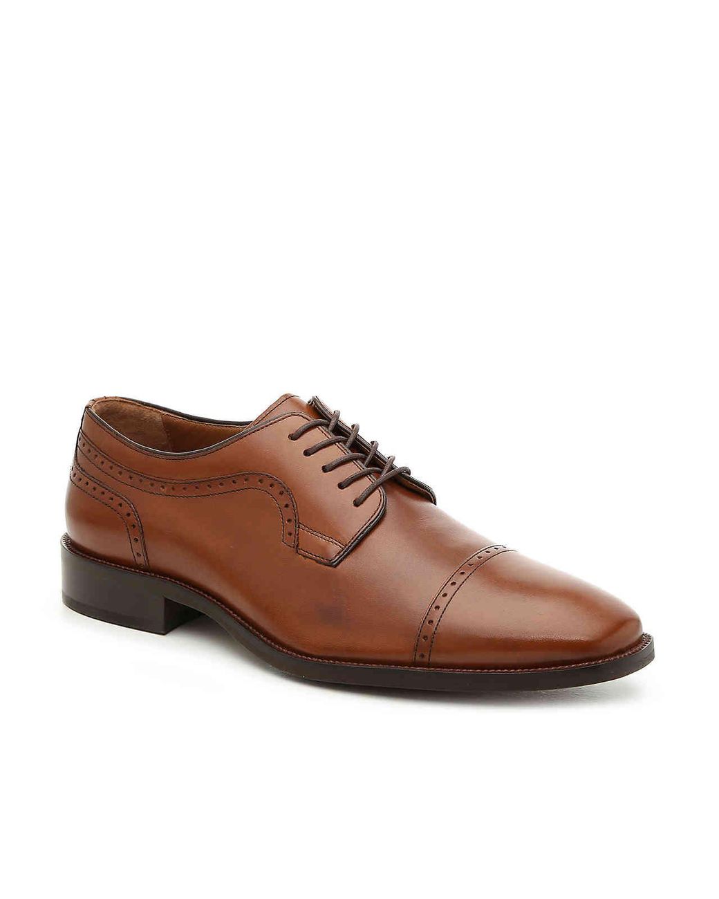 johnston & murphy everett cap toe oxford