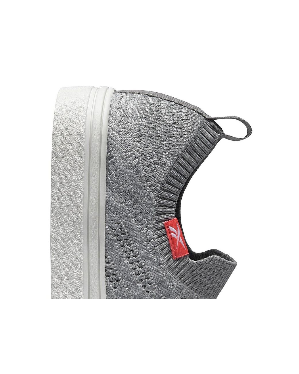 Reebok Synthetic On Lux Slip-on Sneaker in Grey (Gray) | Lyst