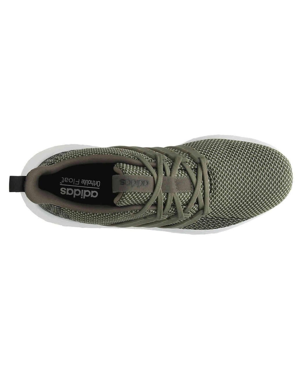 adidas Synthetic Questar Flow Sneaker in Olive Green (Green) for Men | Lyst