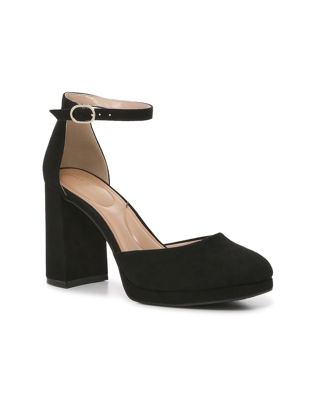 Kelly and katie black heels new arrivals