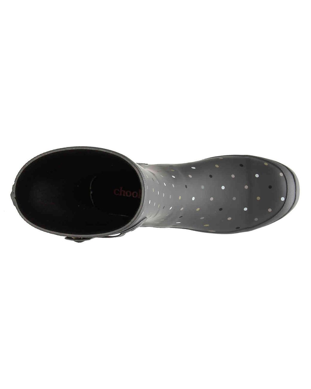chooka downpour dot rain boot