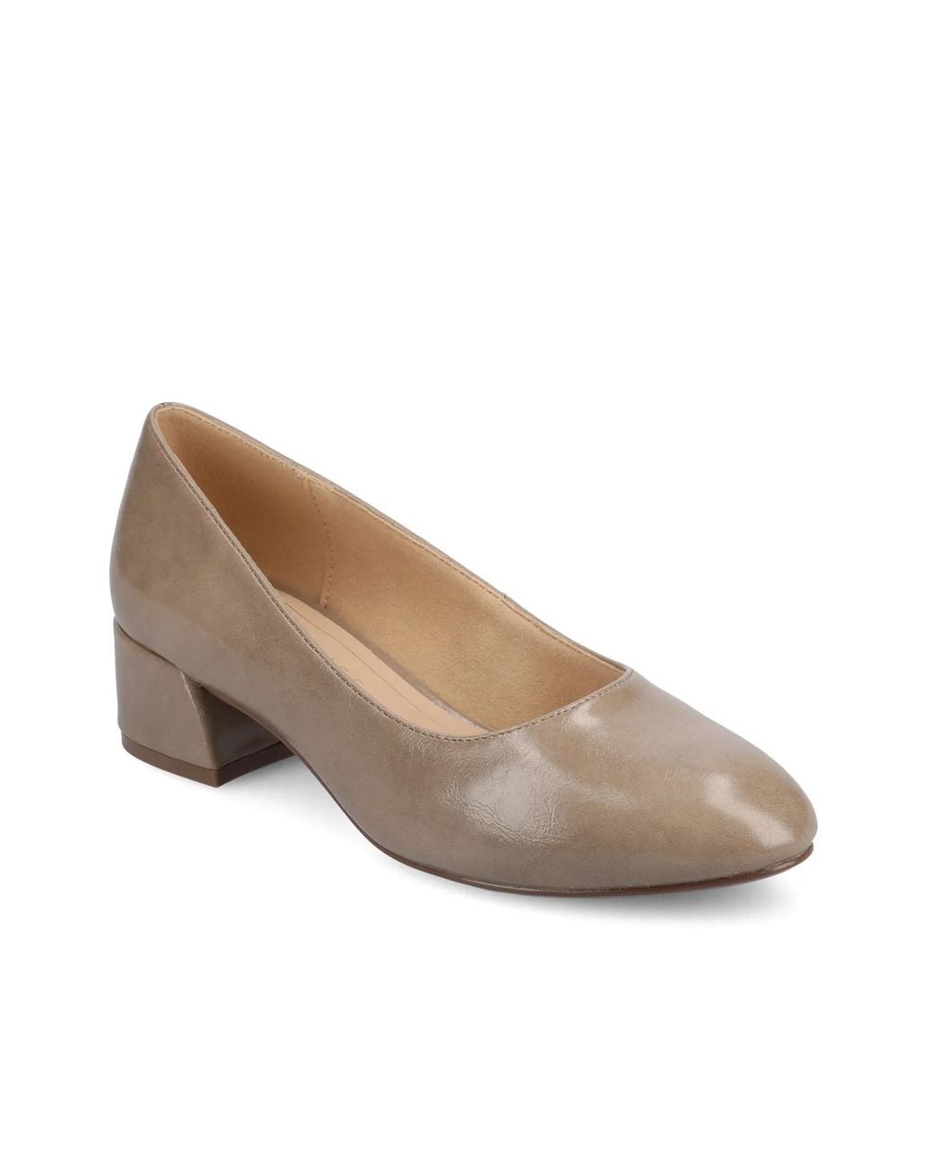 Journee Collection Gray Saarii Pump