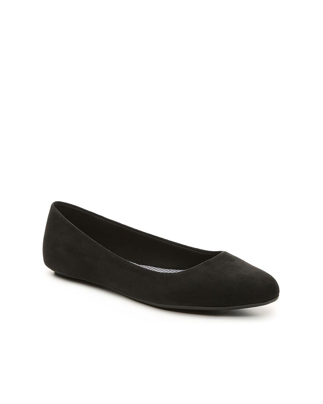 Kelly & Katie Synthetic Pirassa Ballet Flat in Black | Lyst