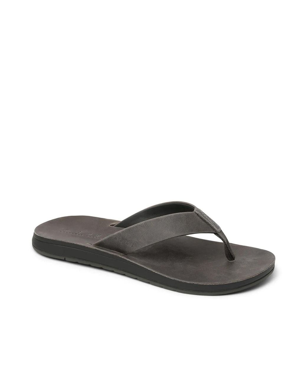 Reef Black Ojai Classic Flip Flop for men