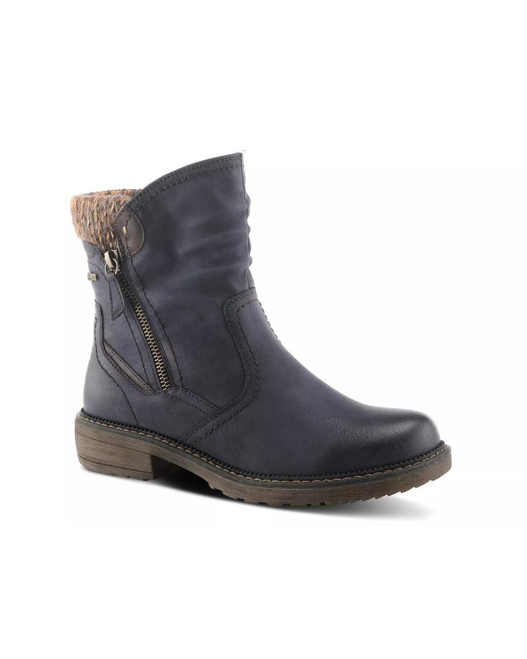 Spring Step Black Wibea Bootie