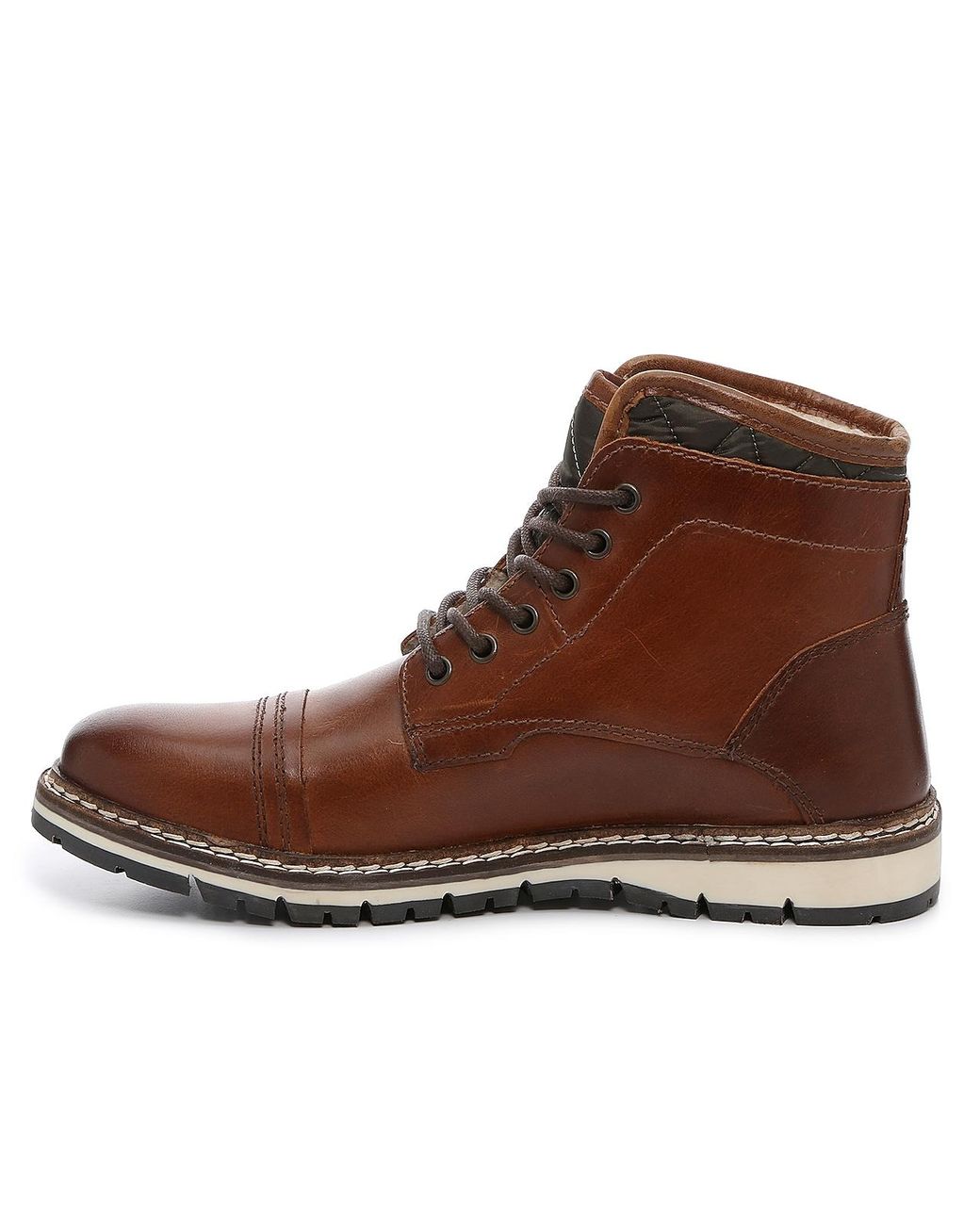 crown vintage cap toe boot