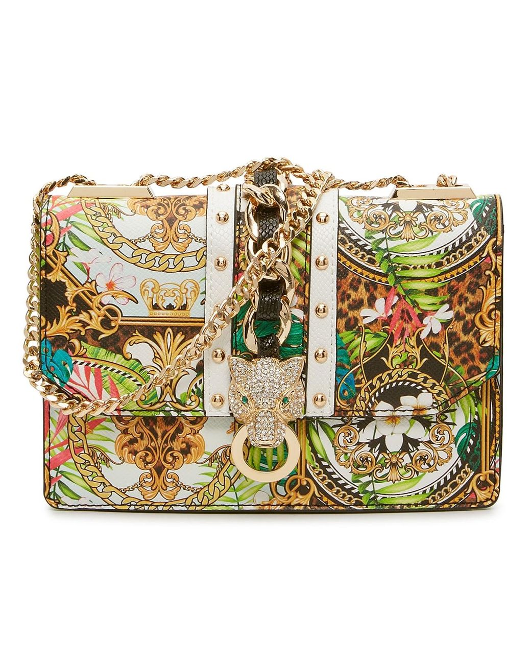 ALDO Rheana Crossbody Bag in Metallic Lyst