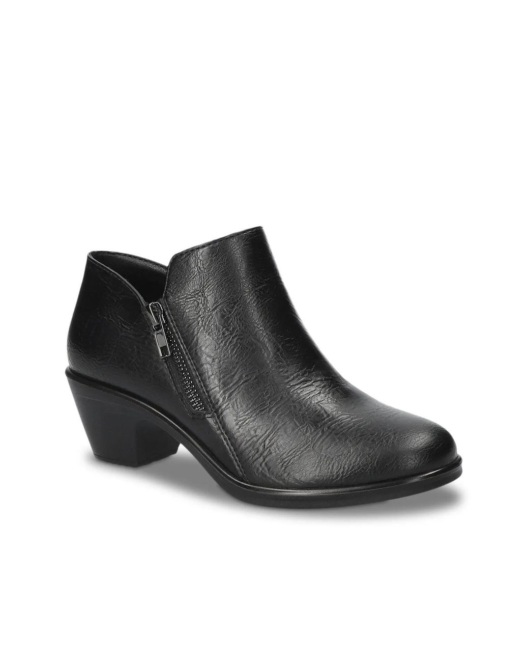 Easy Street Black Arbor Bootie