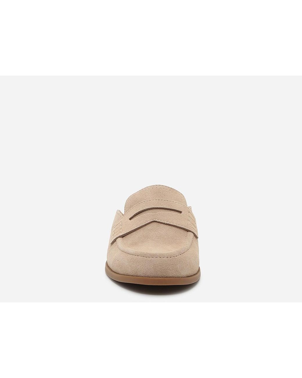 Crown Vintage Naliana Penny Mule in Brown | Lyst