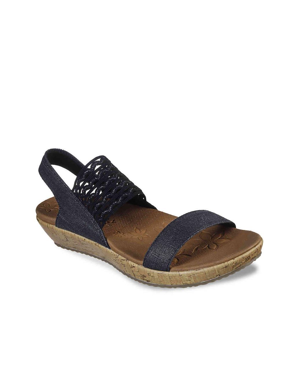 skechers diamante wedge sandals