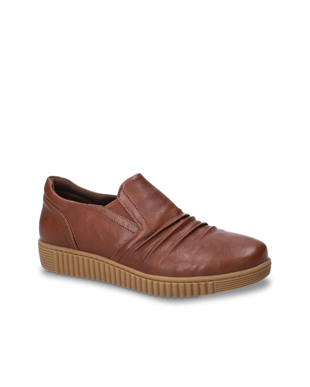 Easy Street Brown Kipper Slipon