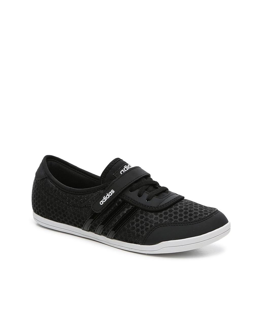 adidas Rubber Diona Slip-on Sneaker in Black/White (Black) | Lyst