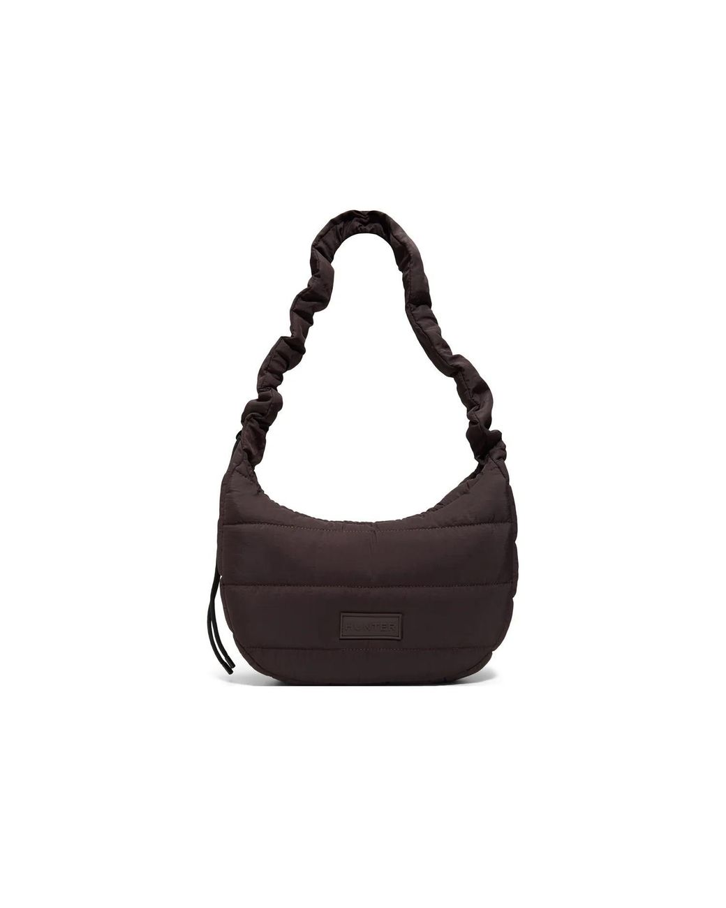 Hunter Black Dash Shoulder Bag