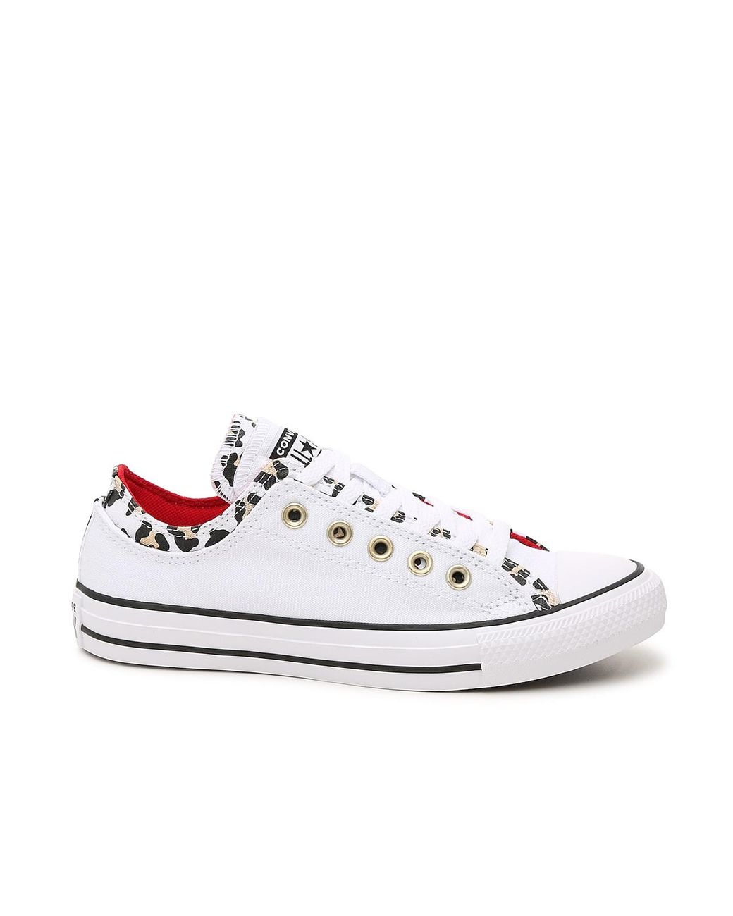 Converse Chuck Taylor All Star Double Tongue Sneaker in White | Lyst