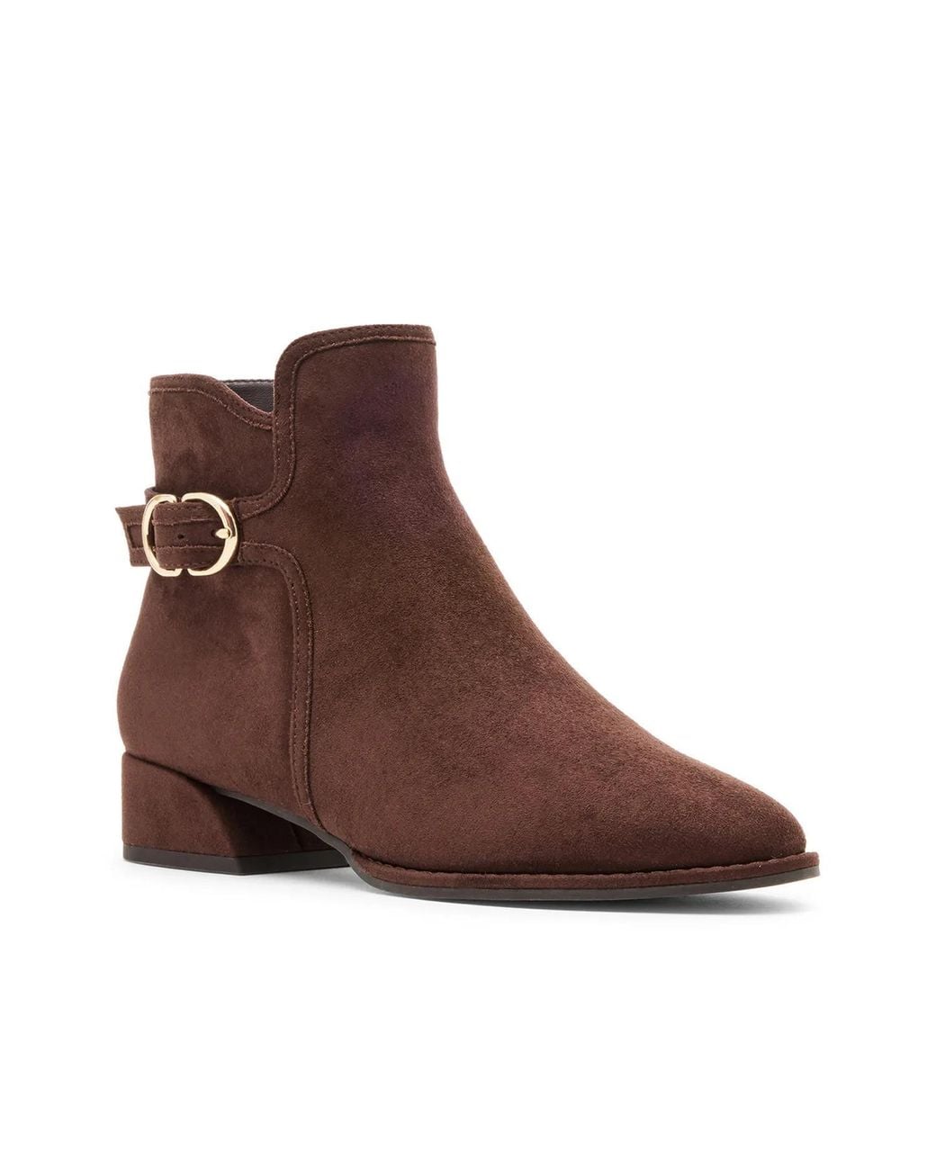 Anne Klein Brown Anchor Bootie