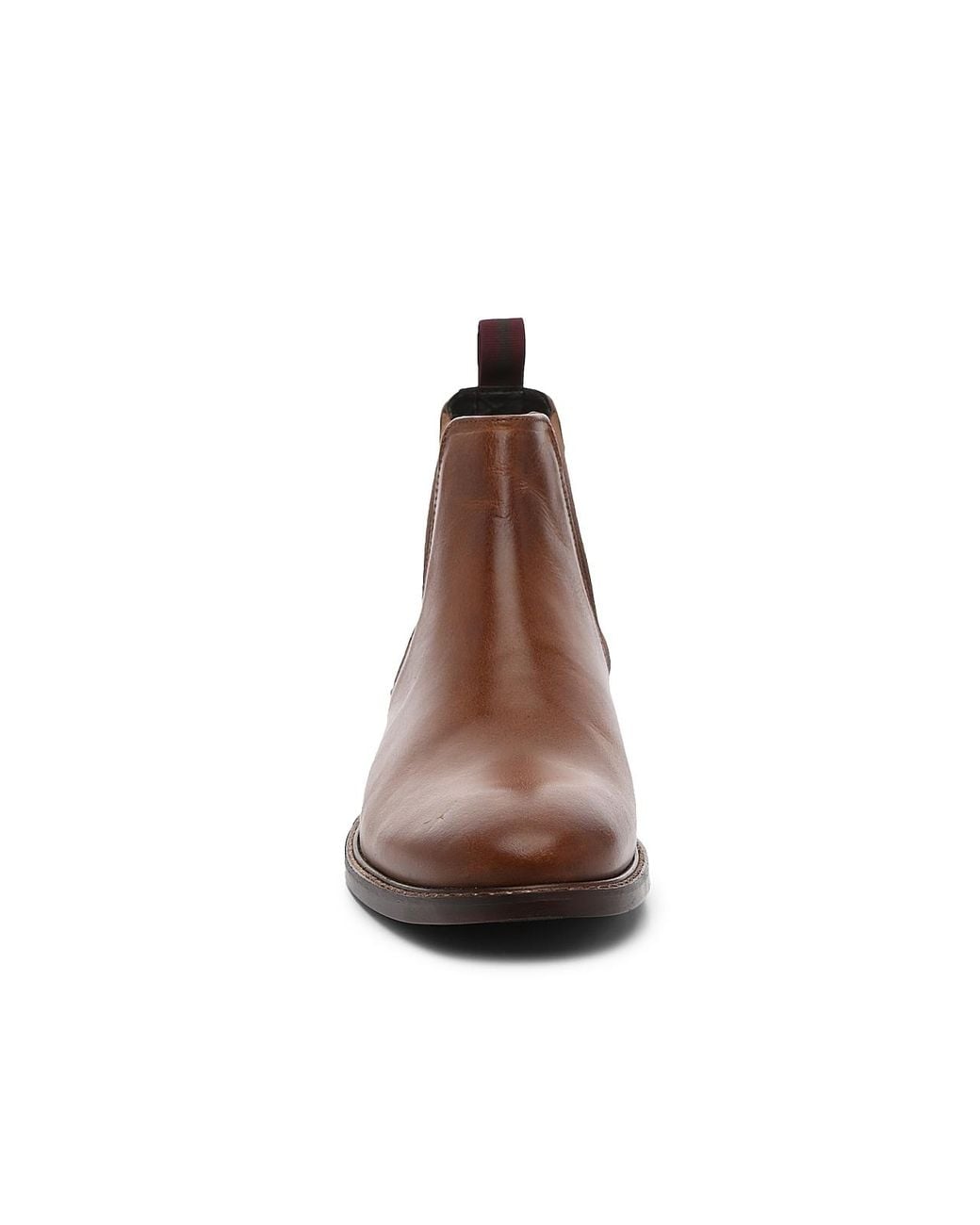 Crown Vintage Glory 2 Chelsea Boots Mens 11 Dark Brown Leather Ankle Dress Boots crown-vintage-Brown-Leather-  main image 2