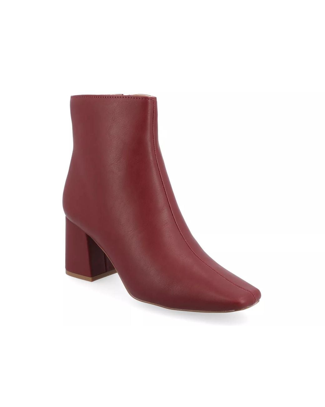 Journee Collection Red Haylinn Boot