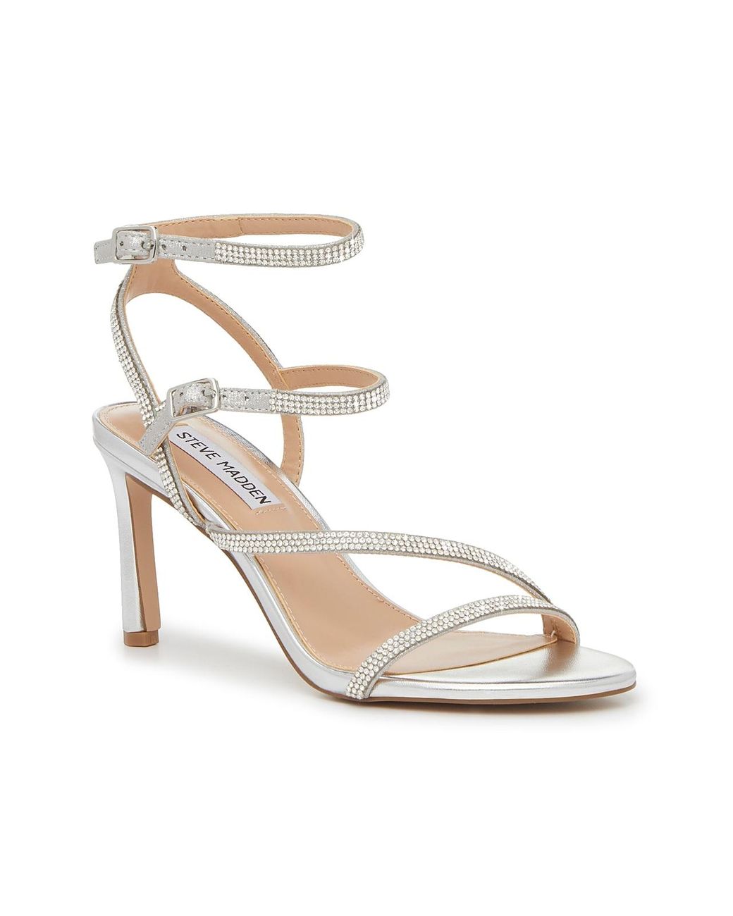 Steve discharged Madden Nectur Heeled Sandal