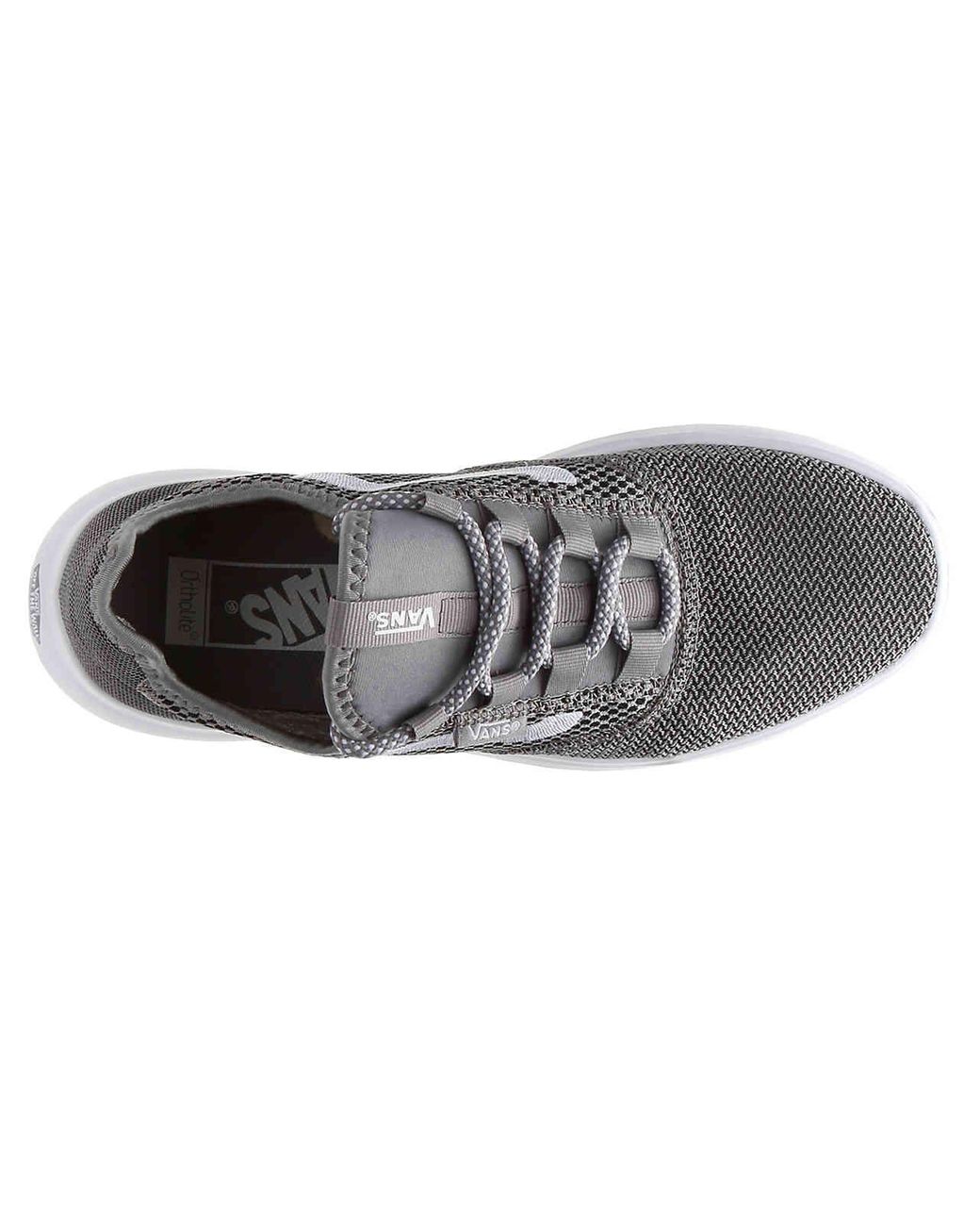 Vans Synthetic Cerus Lite Trainers in Grey/White (Gray) for Men | Lyst