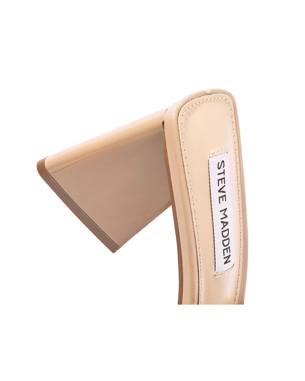 Steve Madden Evela Sandal in Natural | Lyst