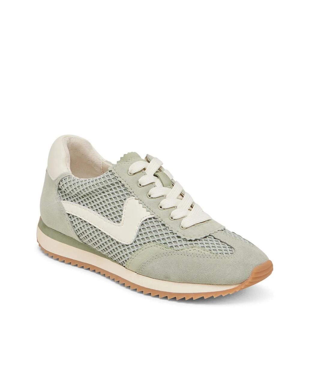 Dolce Vita White B.Ntcd Sneaker