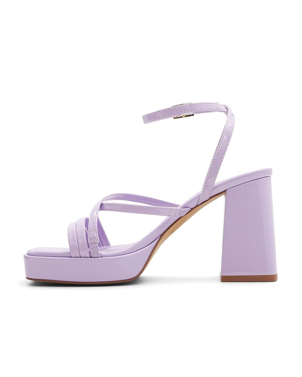 ALDO Taia Platform Sandal in Purple | Lyst