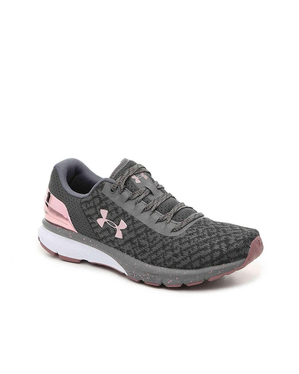 Under Armour Charged Escape 2 Running Shoe in Gray | Lyst