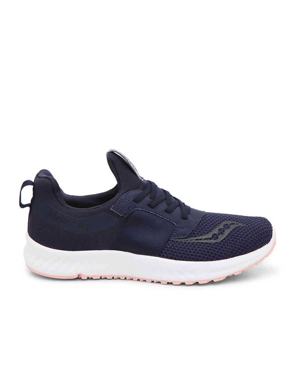 Saucony Stretch & Go Breeze Slip-on Running Shoe in Blue | Lyst