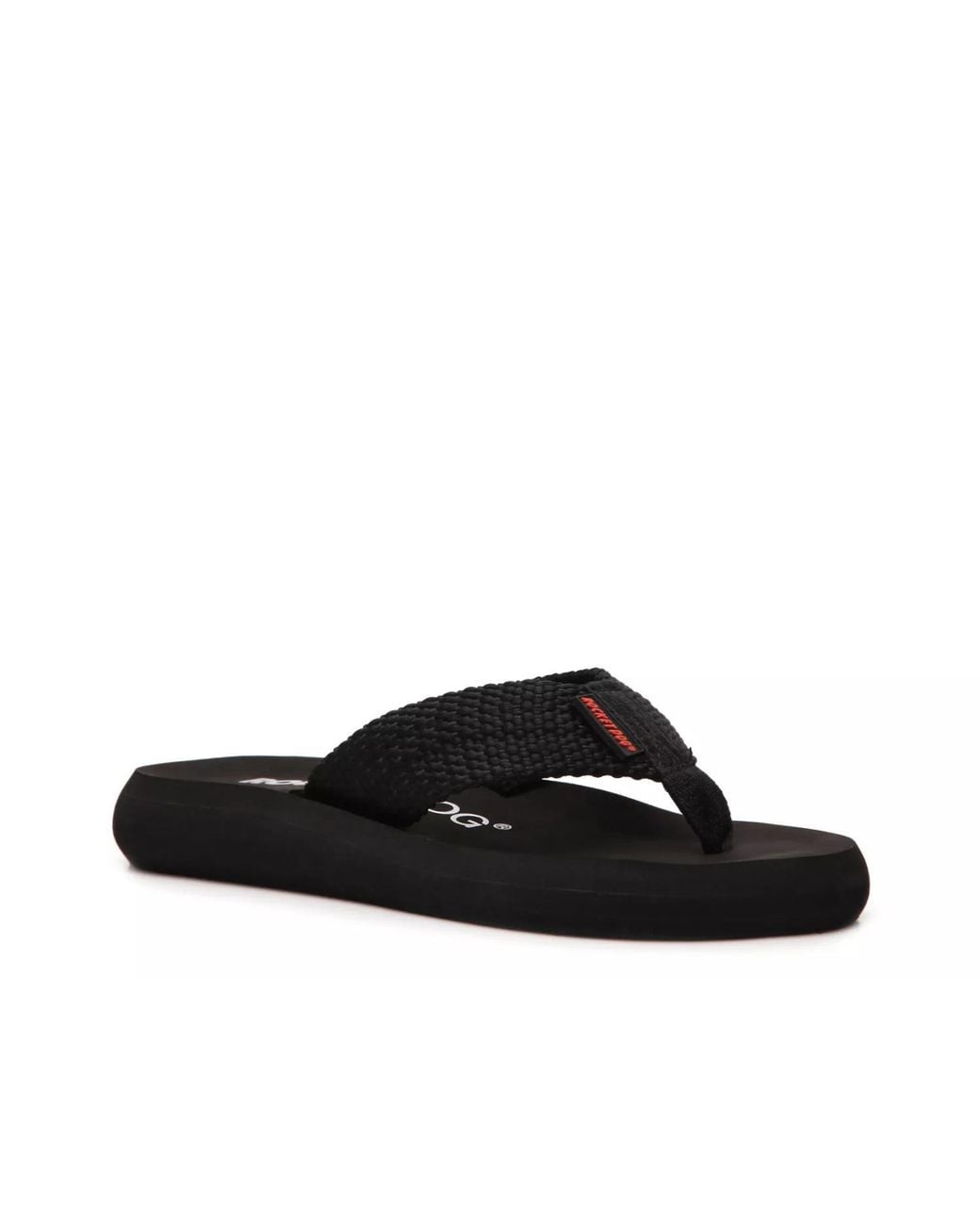 Rocket Dog Black Sunset Flip Flop
